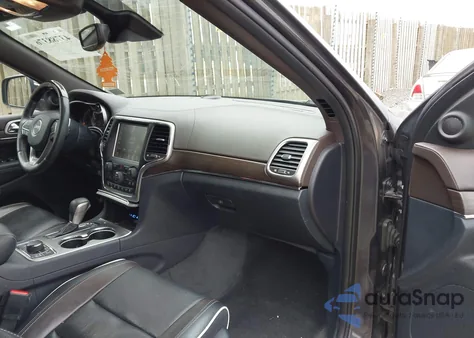 2017 Jeep Grand Cherokee Overland 4X4 из США, поврежденный, VIN 1C4RJFCG4HC887550